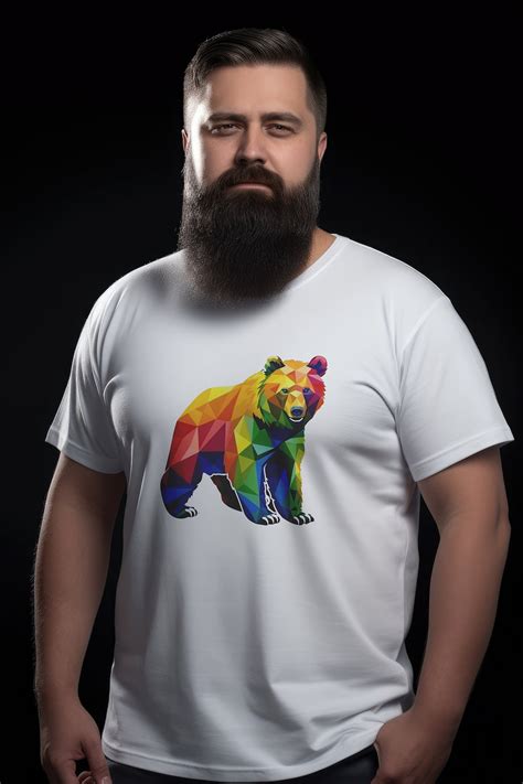 gay bear shirt|Gay Bear Tee Shirt .